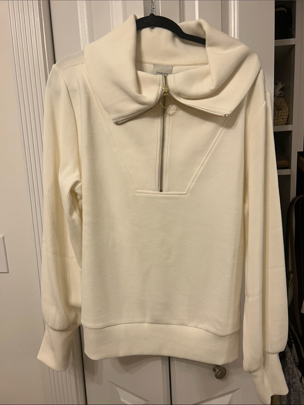 Varley Vine half zip pull over